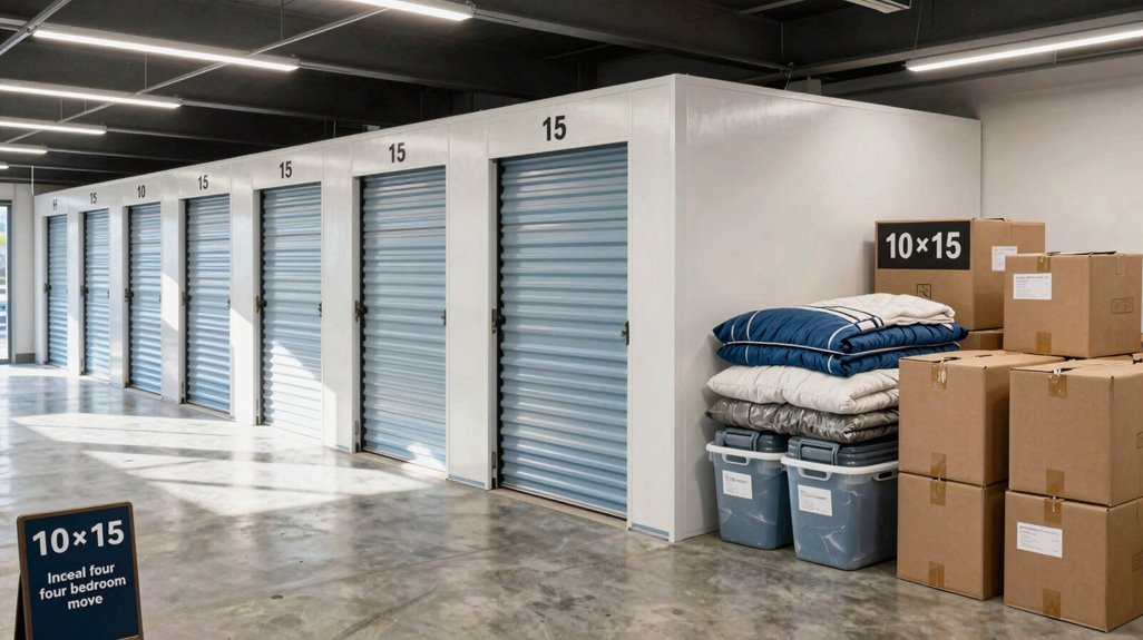 10 Most Popular Storage Unit Size Options 5 10x15 storage unit capacity described