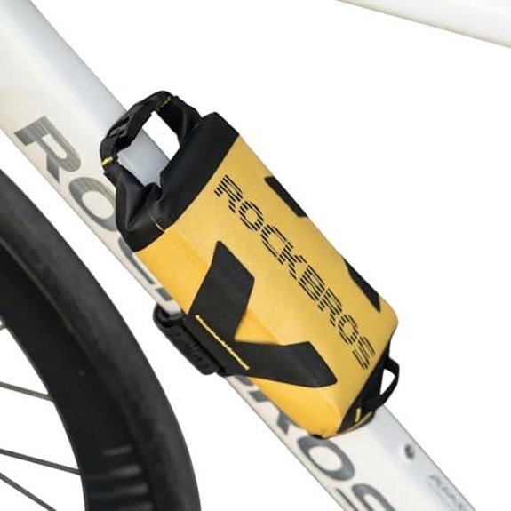 10 Best MTB Tool Storage Solutions for 2027 8 1l waterproof bike frame bag under top tube