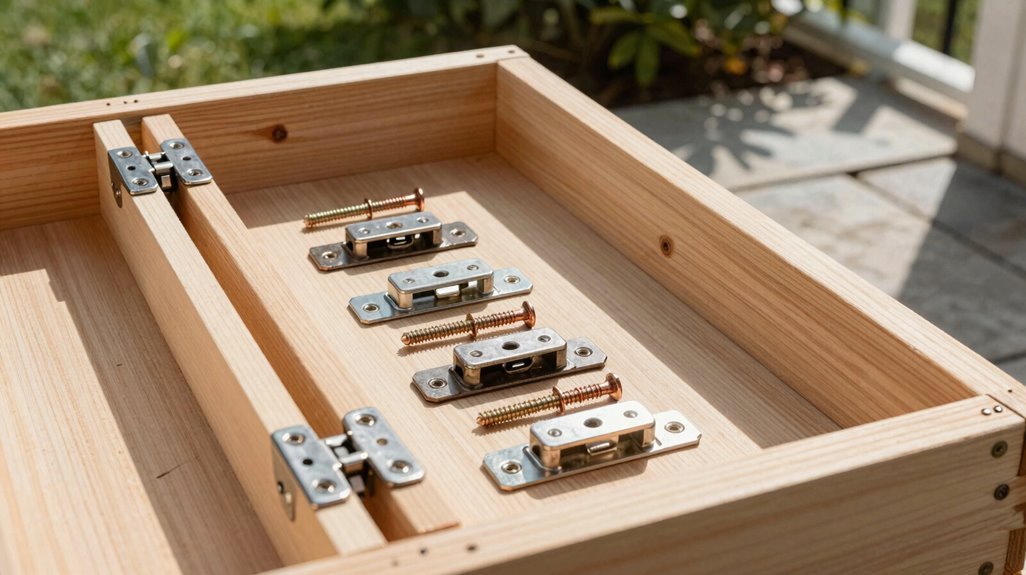 Do It Yourself Outdoor Kitchen Cabinets A Step by Step Build Guide 5 304 stainless exterior hardware resilience