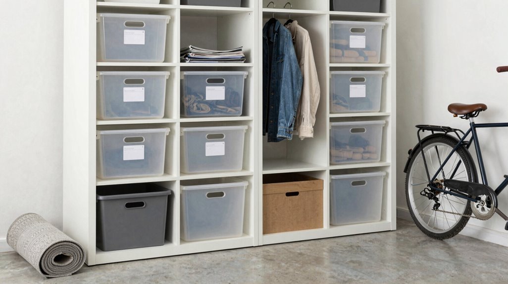 10 Most Popular Storage Unit Size Options 3 50 square feet storage breakdown