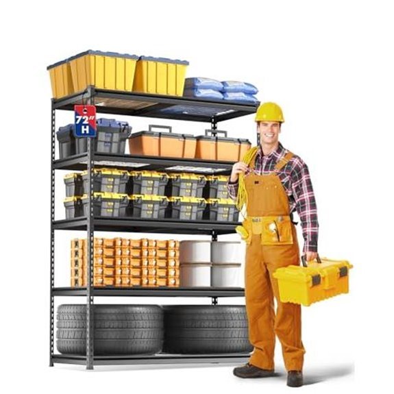 15 Best Heavy Duty Shelving for 2027 11 5 layer heavy duty rack