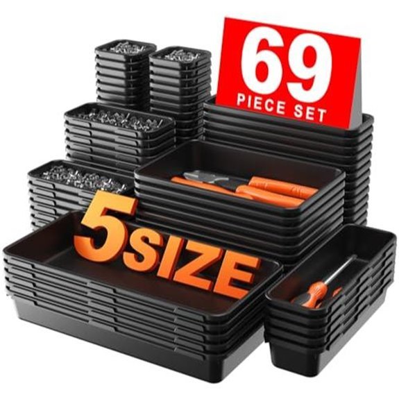 5 Best Tool Box Organizers for 2027 3 a lugei 69 piece organizer