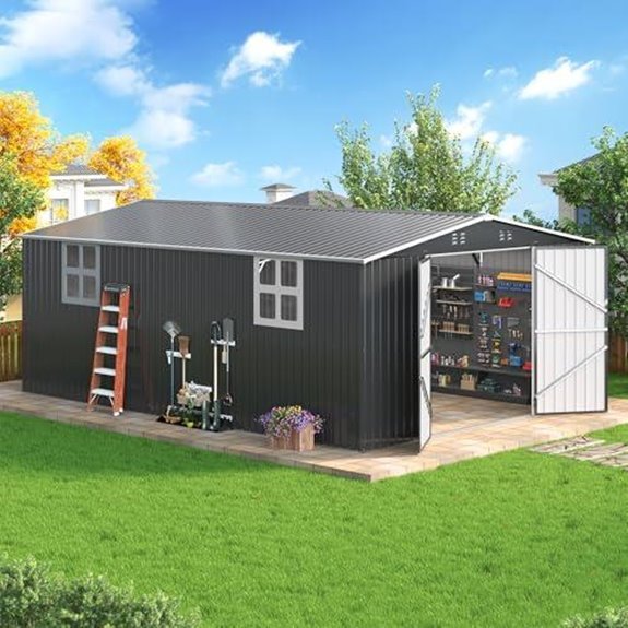 5 Best Storage Buildings for 2027 (Declutter Your Life) 5 airwire 12x18 ft shed