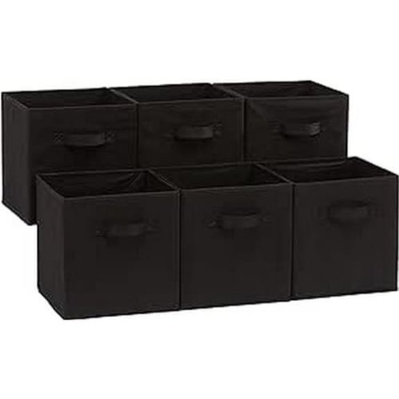 10 Best Storage Bins for 2027 6 amazon basics storage bins 6 pack