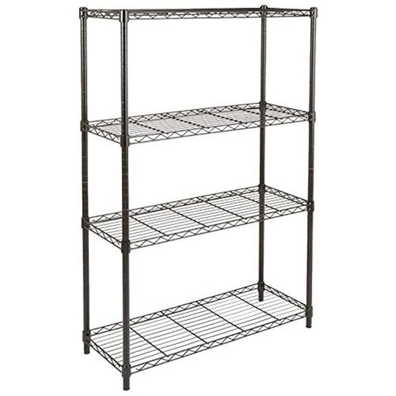 15 Best Heavy Duty Shelving for 2027 8 amazon basics wire storage rack