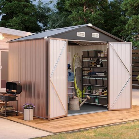 14 Best Outdoor Sheds With Floors for Your Backyard in 2027 1 aoxun 7 3 release version