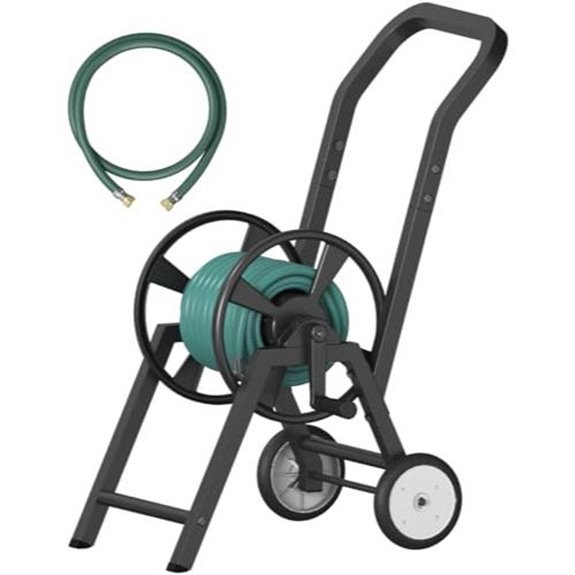 10 Best Hose Reel Carts for 2027 5 artigarden hose reel cart