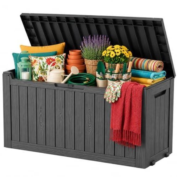 atmelt waterproof outdoor storage box