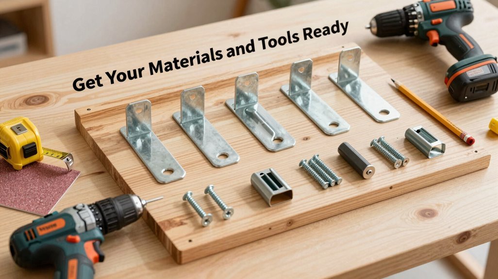 How to Build a Garden Tool Rack – A Step-by-Step DIY Guide 3 backer and hanger preparation details