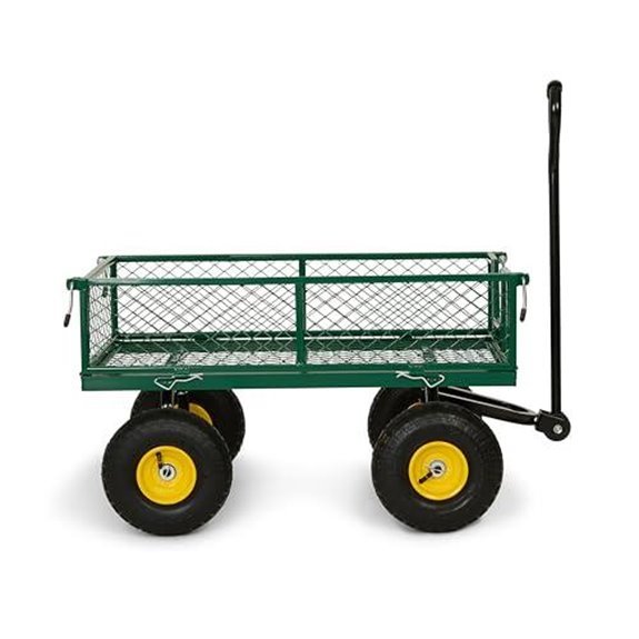 backyard expressions 400 lb cart