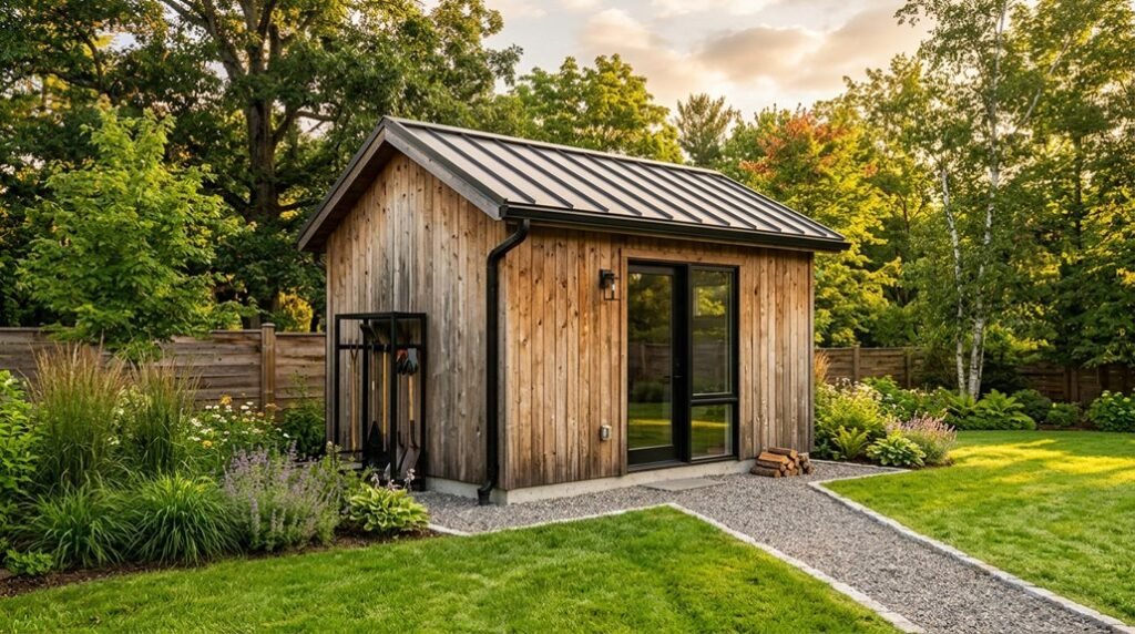 backyard shed price question