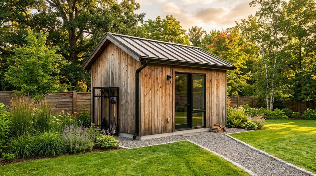 backyard shed price question