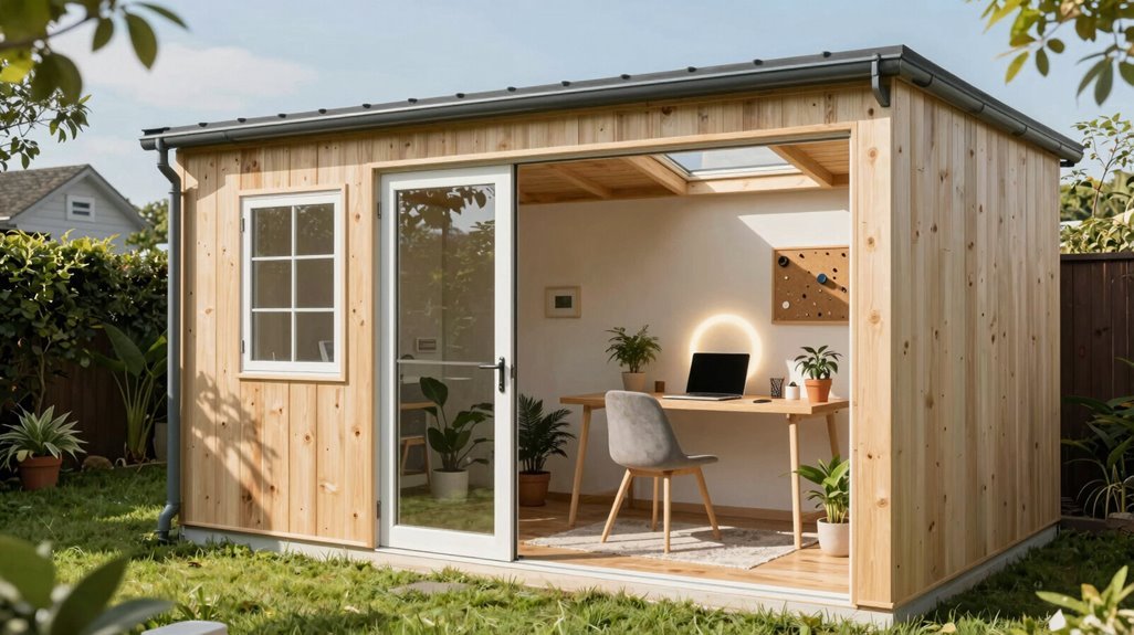 3 Cool Ideas for Sheds That Transform Your Backyard 1 backyard shed remote workspace sanctuary