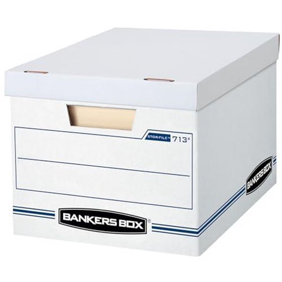 10 Best Storage Boxes for 2027 1 bankers box file storage