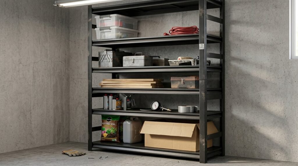 best garage shelving options 2027