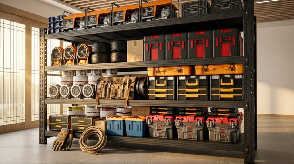 best heavy duty shelving guide