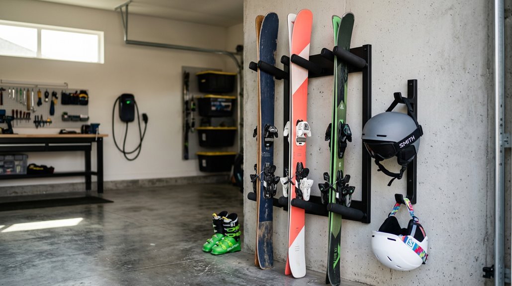 best ski racks for garage