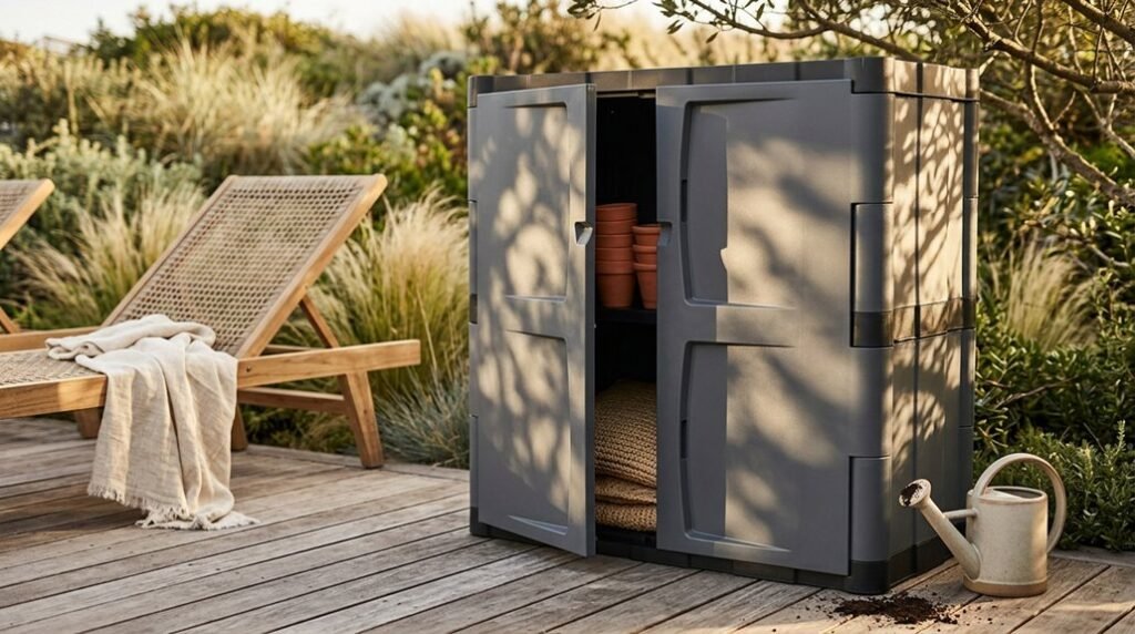 best waterproof outdoor storage cabinets