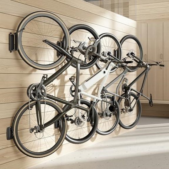 15 Best MTB Wall Mounts for 2027 (Save Floor Space) 13 bike wall mount kit 4 pack