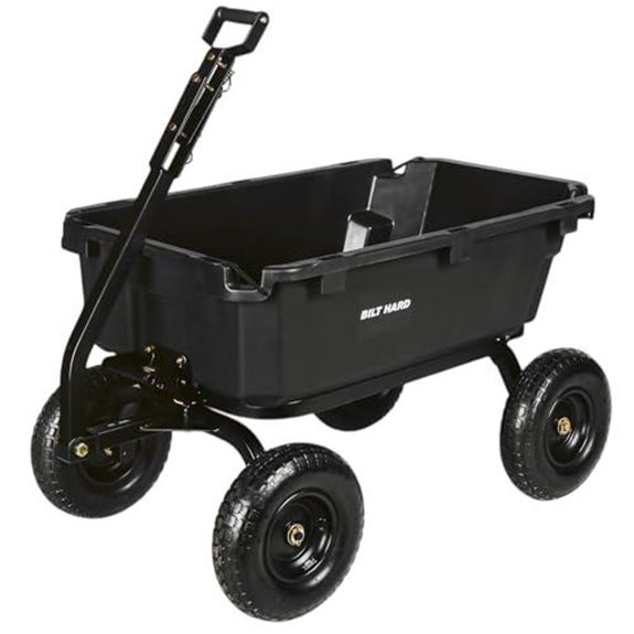 10 Best Poly Dump Carts for 2027 10 bilt hard 1200 lb cart