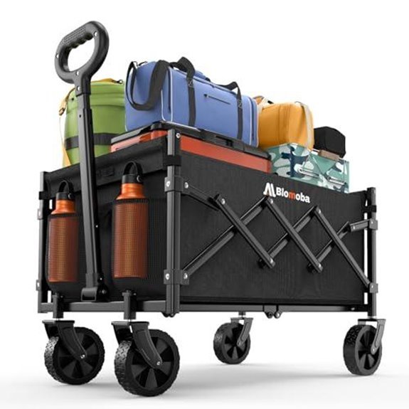 blomoba folding wagon cart