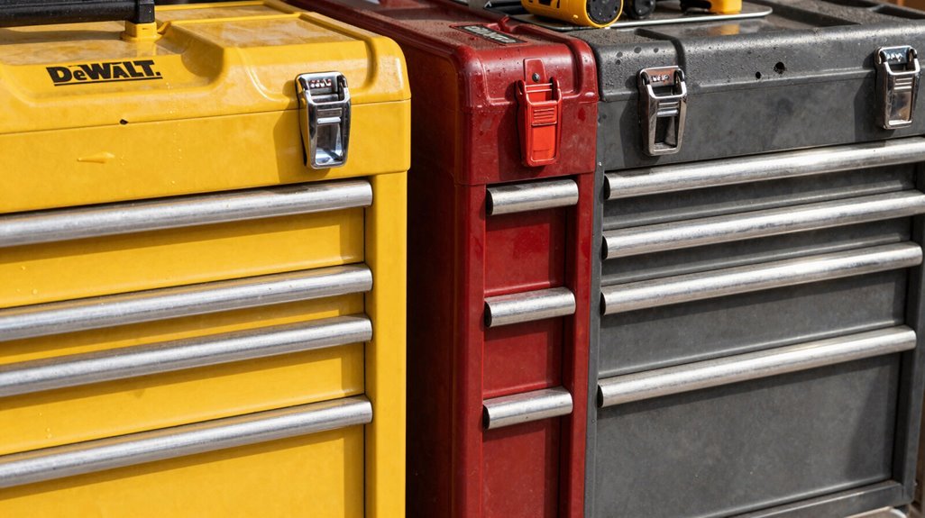 How Much Do Tool Boxes Cost? 6 brand tier storage system differentiation