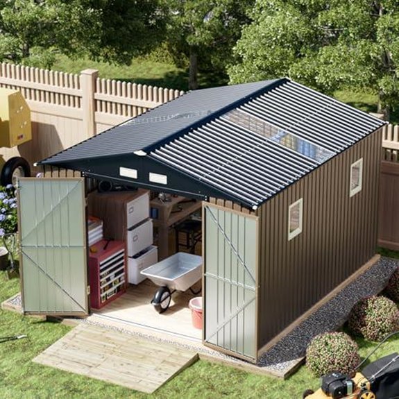 breezz 10x12 outdoor shed