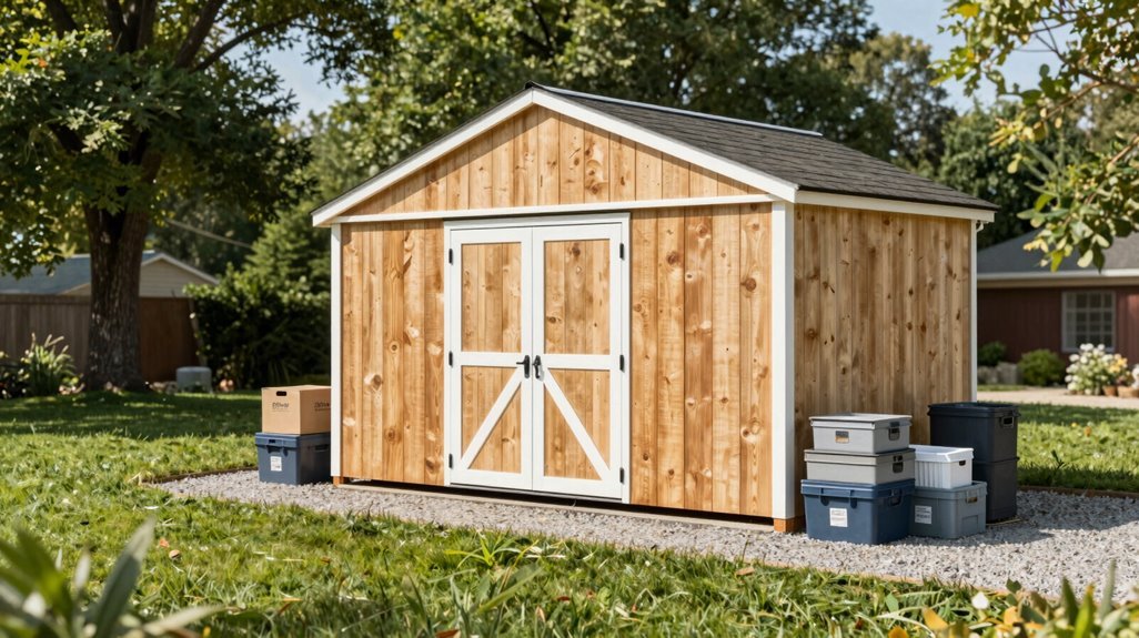 5 Best DIY Storage Shed Kits for Your Backyard 3 briarwood 12x8 workshop shed