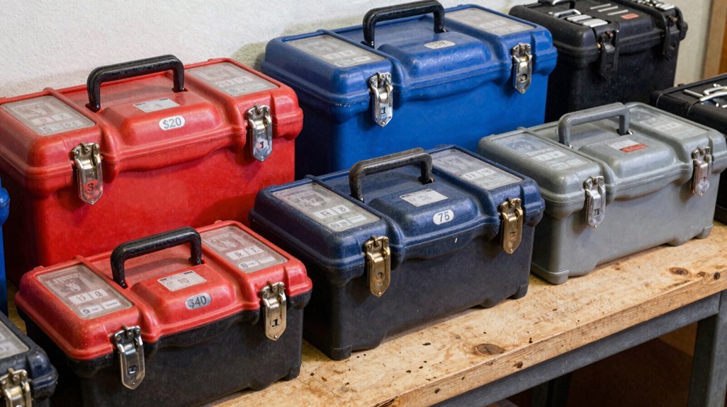 How Much Do Tool Boxes Cost? 2 budget friendly tool boxes basic to reinforced