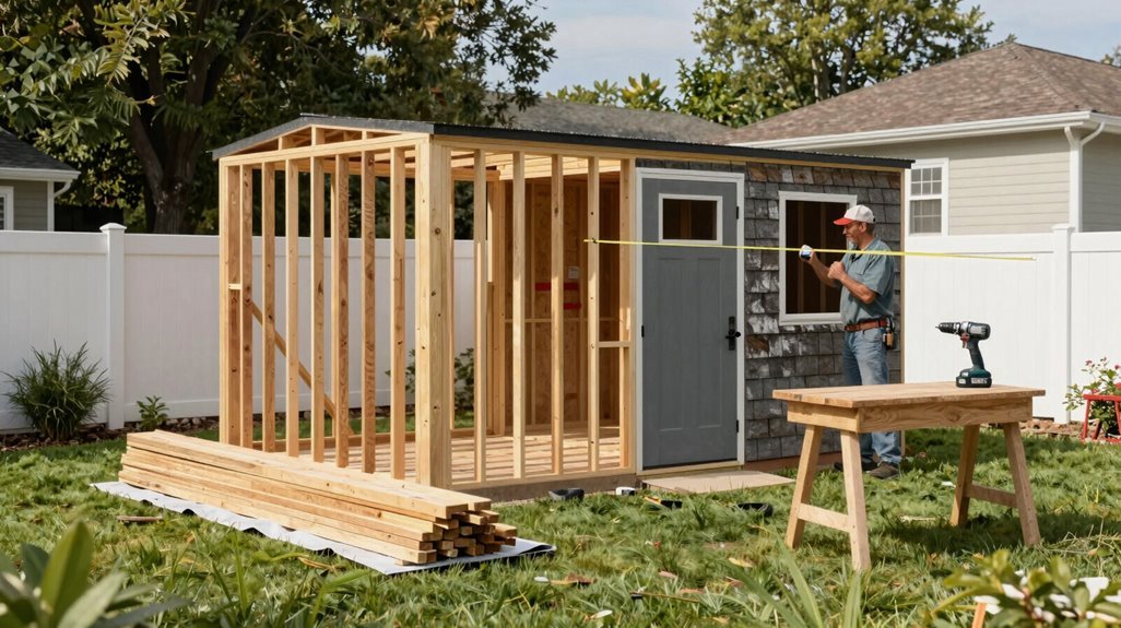 budget graded shed plans by skill level