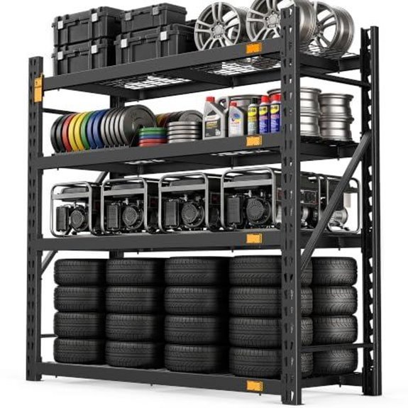 15 Best Heavy Duty Shelving for 2027 7 cammoo 6000lbs shelving unit
