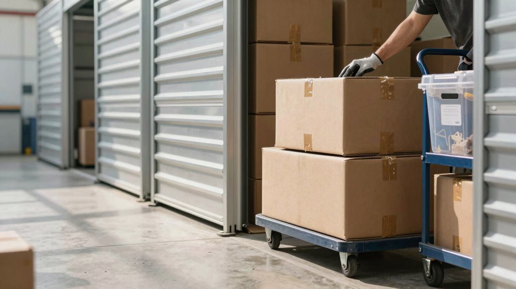 How Does Storage Units Work: The Process 11 cataloging planning loading securing storage