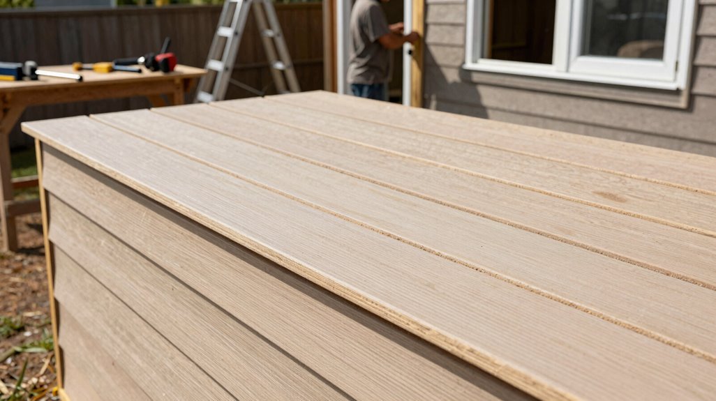 cedar siding doors windows installed