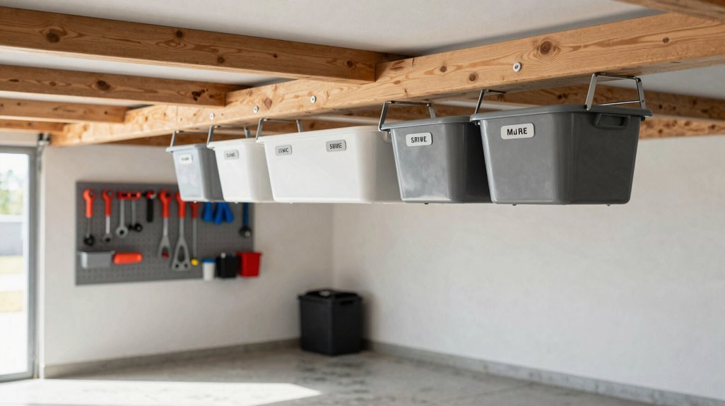 3 Garage Storage Solutions That Actually Work 3 ceiling storage vs practicality assessment
