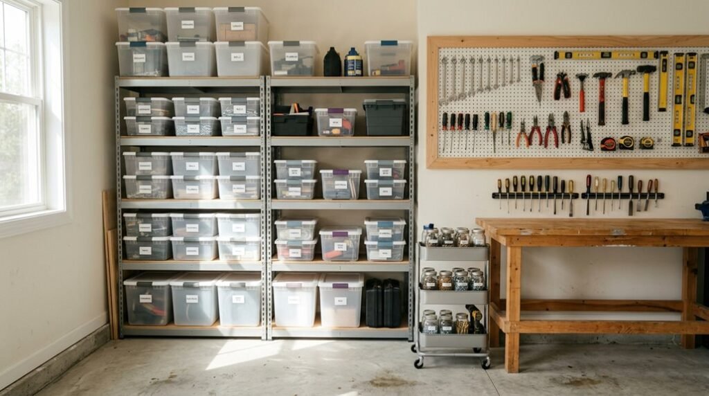 cheap garage organization ideas that work