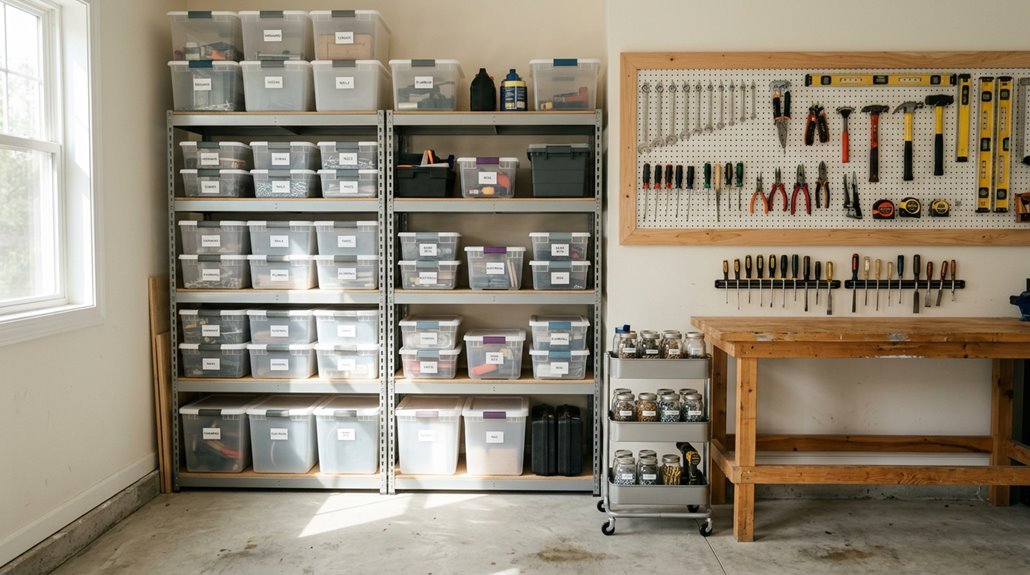 cheap garage organization ideas that work