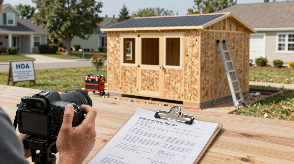 check zoning hoa permits first