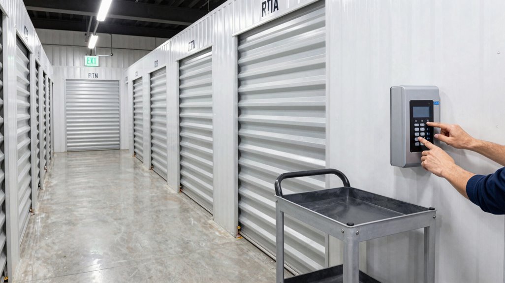 How Does Storage Units Work: The Process 1 choose unit sign access move in