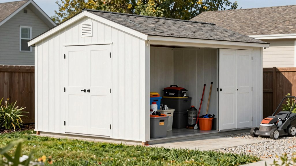 choosing the right shed size now