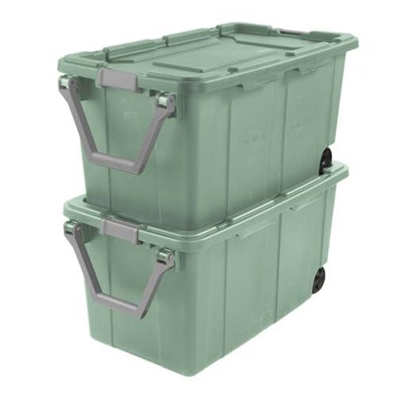 cokelaria 40 gallon bins 2 pack