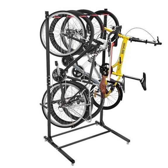 10 Best Freestanding Bike Racks for 2027 9 colinktool 5 bike vertical rack