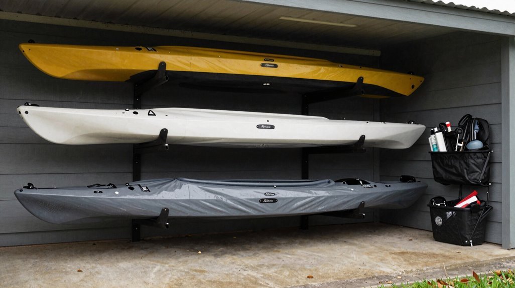 common kayak storage mistakes and damage