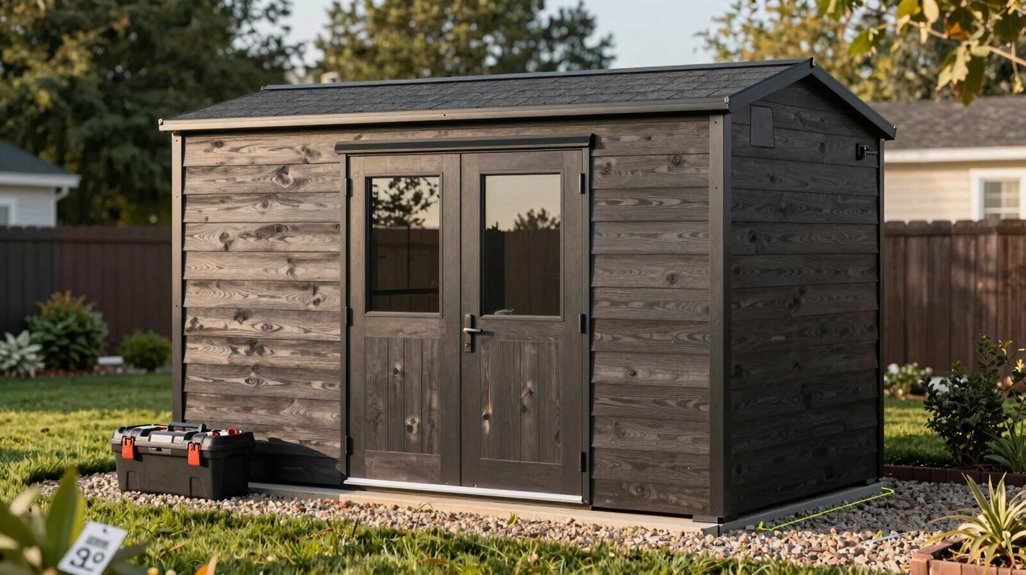 How Much Is a Backyard Shed? 11 compact shed prefab smart materials