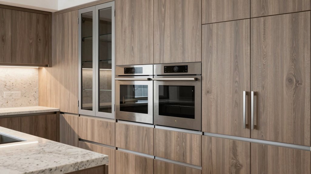 3 Luxury Kitchen Cabinet Ideas That Redefine Elegance 1 concealed appliances cohesive cabinetry