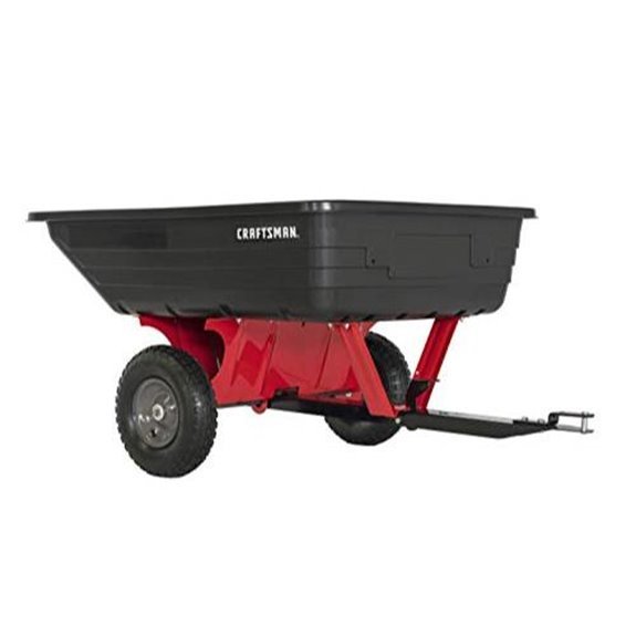 10 Best Poly Dump Carts for 2027 5 craftsman tow poly dump cart