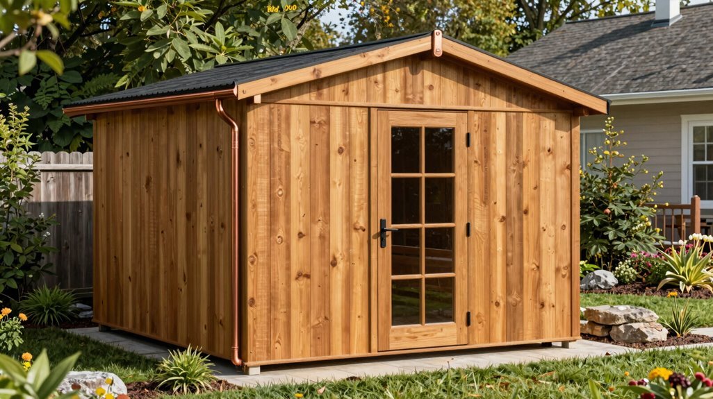 custom garden shed transformation costs