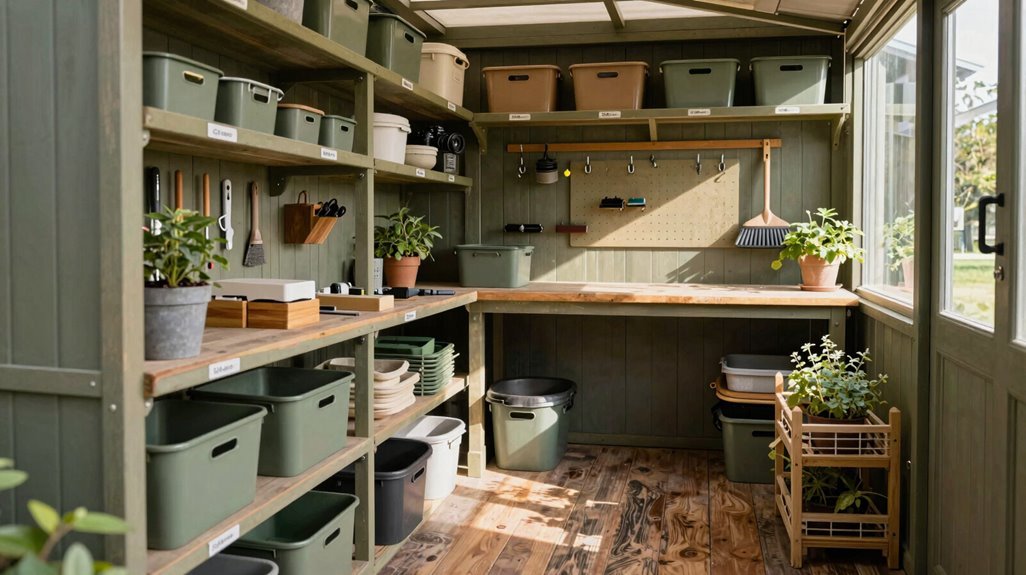 5 Garden Shed Organization Ideas That Actually Work 1 declutter verticalize elevate organize