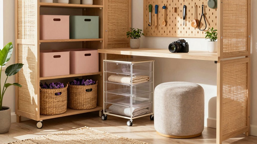 dedicated diy she shed organization