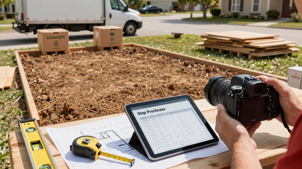delivery timeline depends on options and prep