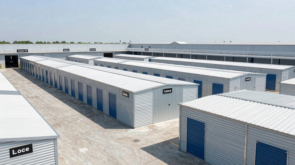 How to Start a Storage Unit Facility in 10 Essential Steps 7 design unit mix for local market satisfaction